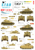 Star Decals 72-A1023 German tanks in Italy # 3. PzKpfw IV. 1/72